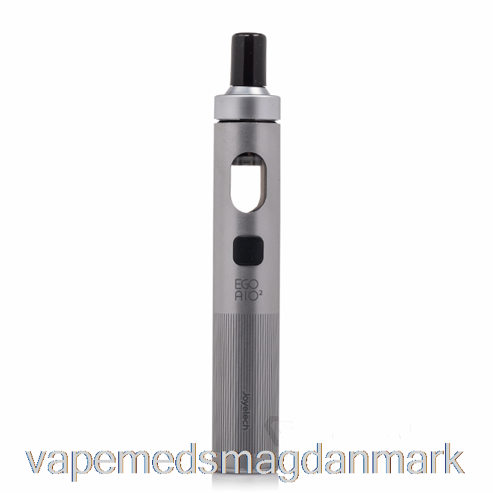 Vape Uden Nikotin Joyetech Ego Aio 2 Vape Pen Kit Skinnende Sølv